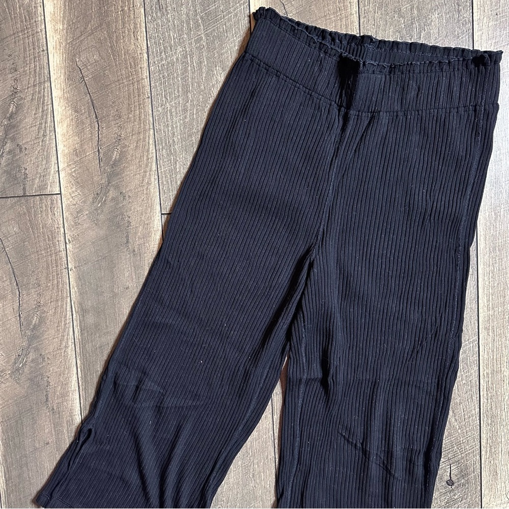 Free People Movement Ribbed Capris - Picture 3 of 7